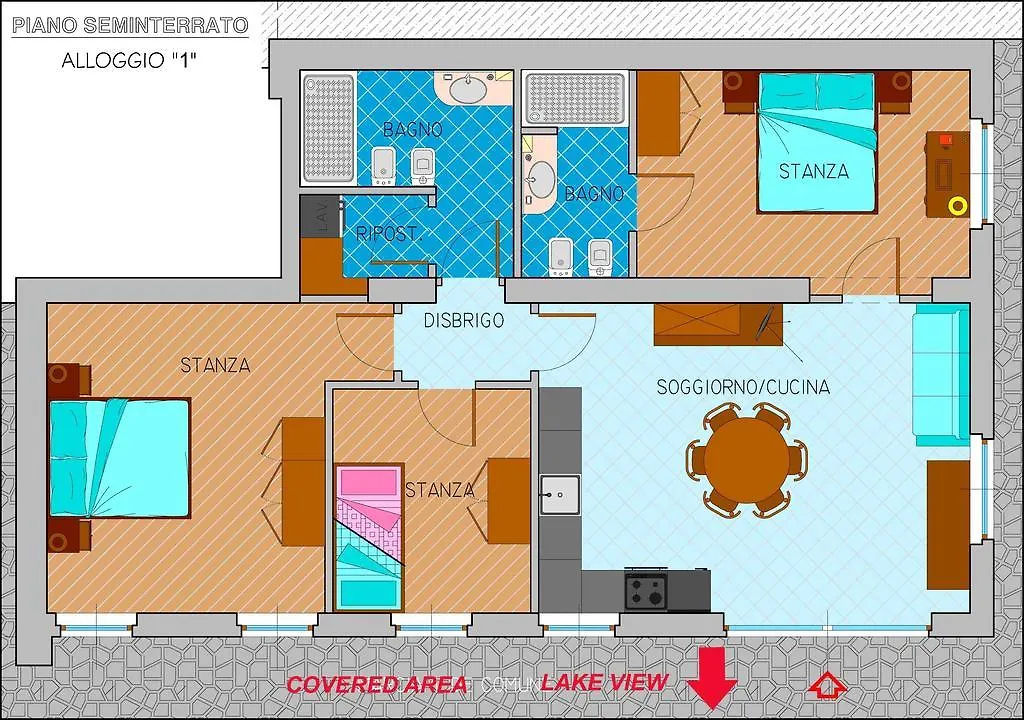 Villa Dina Tignale İtalya