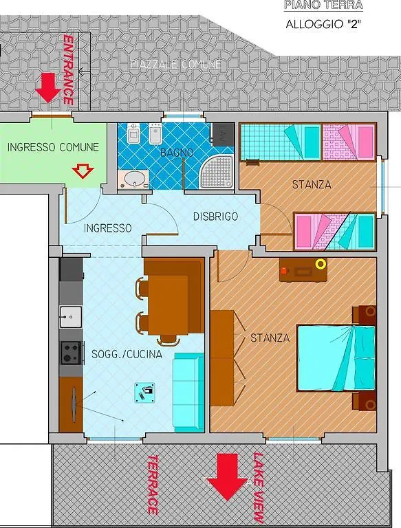 Villa Dina Tignale 0*,